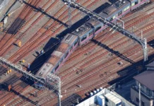 Rangkaian KRL Anjlok, Layanan KA Keisei Terhenti 4 Jam ka keisei