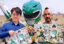 Shiro Izumi Turut Ucapkan Belasungkawa Kepada Jason David Frank shiro izumi