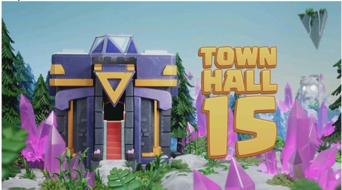 Clash Of Clans Town Hall 15