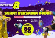Rayakan Ultah Ke-8, Codashop Adakan Campaign Main Sehat Melalui Turnamen MLBB & Free Fire! Main Sehat Bareng Coda