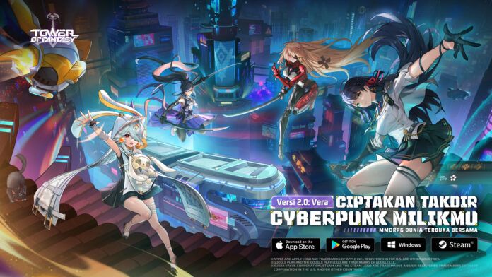 Tower of Fantasy Google Play Users’ Choice Awards 2022!