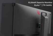 ZOWIE Umumkan XL2566K, Monitor Gaming TN 360Hz DyAc+ Pertama BenQ XL2566K