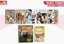 Jadwal Terbit Komik Tanggal 30 November 2022 Jadwal Terbit Komik Tanggal 30 November 2022