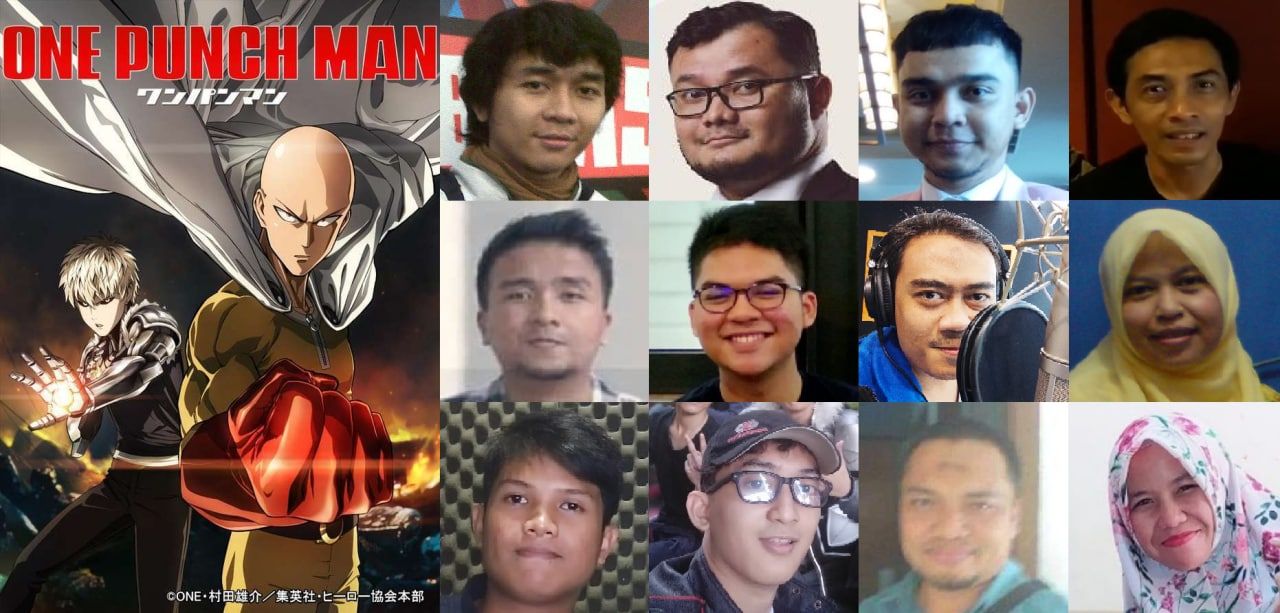 one punch man seiyu one punch man