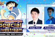 Pesepakbola Profesional Indonesia Tampil di Livestream Spesial Captain Tsubasa: Dream Team Pratama Arhan