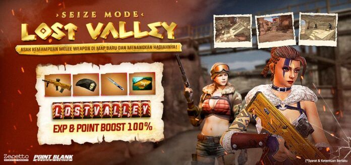 point blank lost valley