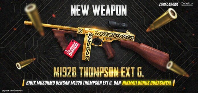 Point Blank SMG Thompson