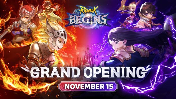 Ragnarok Begins Ragnarok