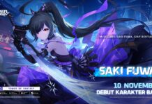 Sambut Karakter SSR Terbaru dari Tower of Fantasy, Saki Fuwa! saki fuwa