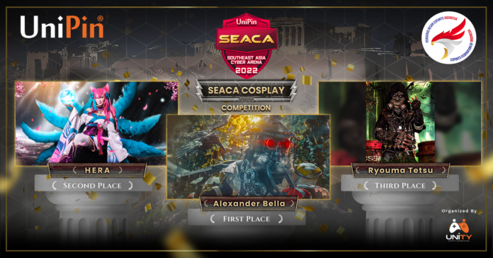 SEACA UniPin SEACA Cosplay Competition