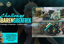 Foto Bareng Instalasi Beatrix Prime Skin, Bisa Dapat Skin Epik & Tiket Grand Final M4!