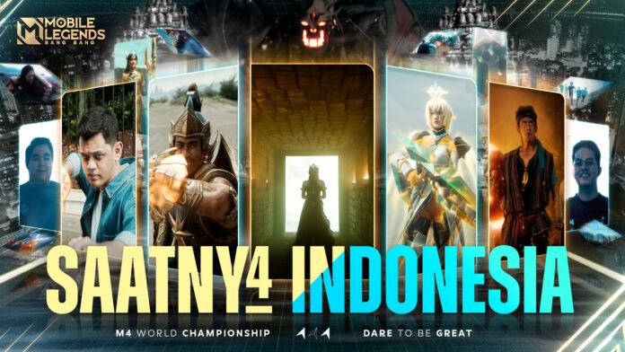 M4 World Championship SAATNY4 INDONESIA