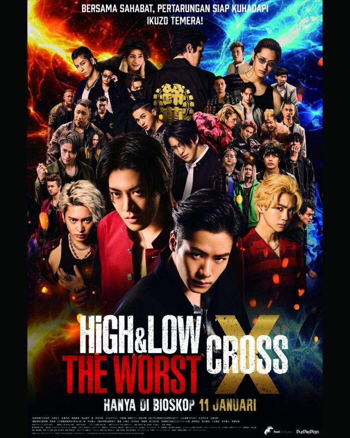 High&Low: The Worst X High&Low