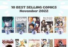 Inilah Komik-Komik Best Seller Terbitan Elex Media Selama Bulan November 2022 best seller elex media