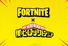 Sambut Kolaborasi My Hero Academia dengan Fortnite! fortnite