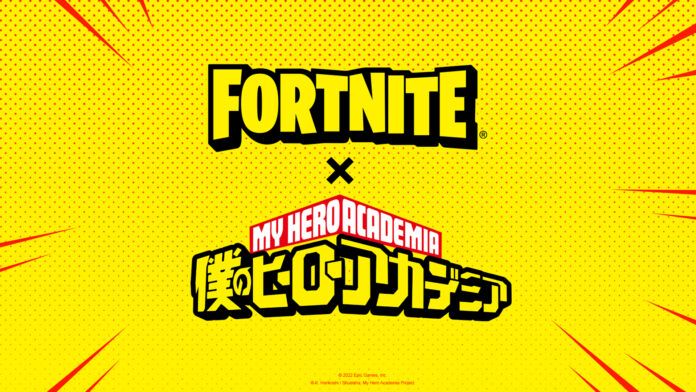 my hero academia fortnite