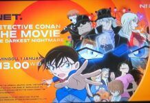 Detektif Conan: The Darkest Nightmare Akan Tayang di NET darkest nightmare