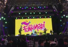 Band Asal Jogja Funnmeri Band Tampil di Event Anime Arab Saudi! funnmeri band arab saudi