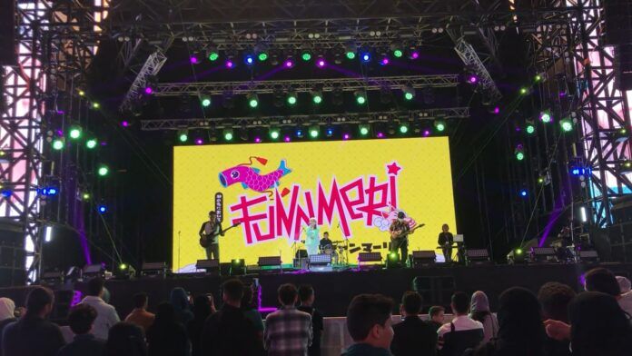 Funnmeri2 funnmeri band arab saudi