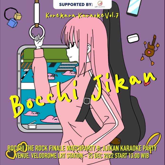 bocchi the rock-F bocchi the rock lrt nobar