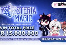 Temukan Fantasimu di Gelaran MyShowtime – Frosteria Magic 2022! Frosteria Magic 2022