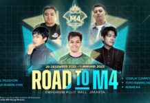 Road to M4 Siap Jadi Event Offline Terbesar Sambut Kejuaraan Dunia Mobile Legends: Bang Bang! mobile legends road M4