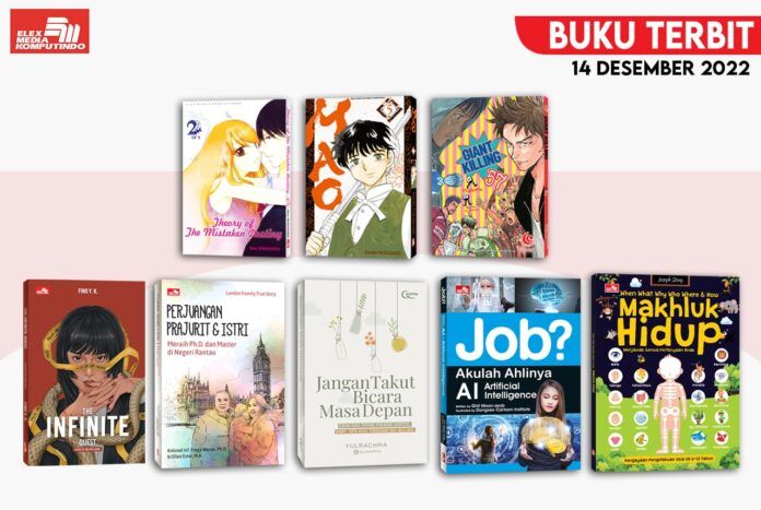 komik Jadwal Terbit Komik Tanggal 14 Desember 2022