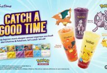 Chatime Rayakan Akhir Tahun 2022 Bersama Pokémon pokemon
