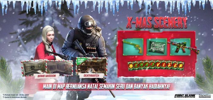 point blank x-mas