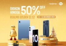 realme Hadirkan realme Golden 12.12, Momen Tepat bagi Anak Muda untuk Dapatkan Produk realme dengan Harga Terbaik Diskon Hingga 50% realme Golden 12.12