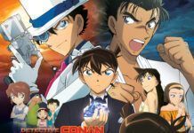 Detektif Conan: The Fist of Blue Sapphire Siap Tayang di NET fist of blue sapphire