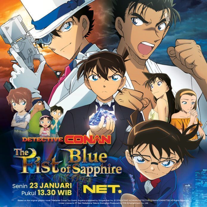 detektif conan fist of blue sapphire