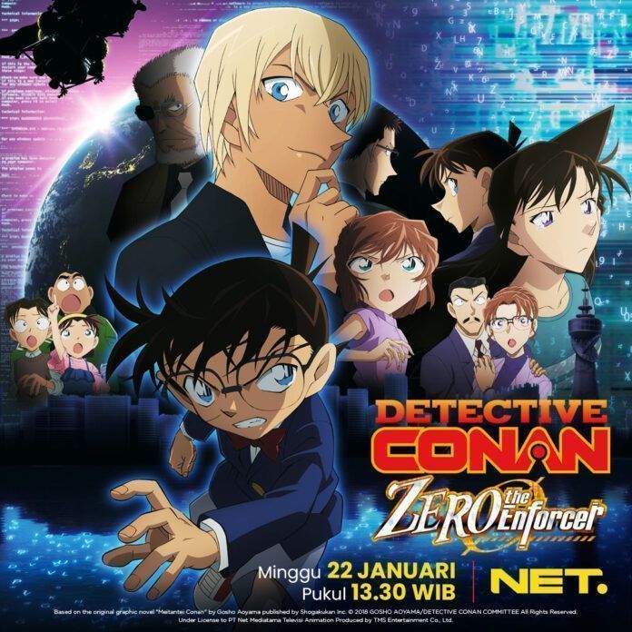 detektif conan Zero The Enforcer