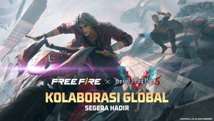 Free Fire Devil May Cry