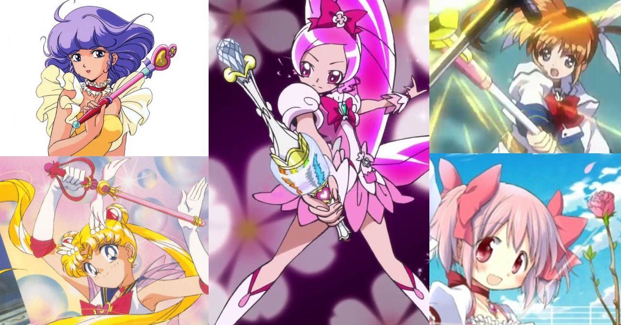 Magical Girl Header media mix