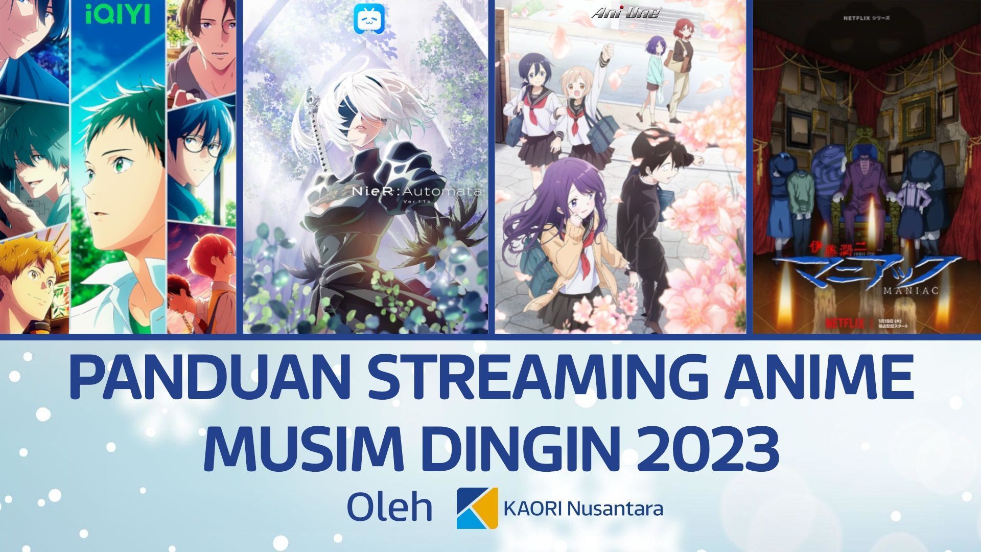 Streaming anime musim dingin winter 2023