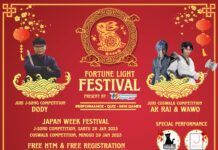 Di Makassar? Ayo ke Fortune Light Festival: Japan Week Festival! Japan Week Festival