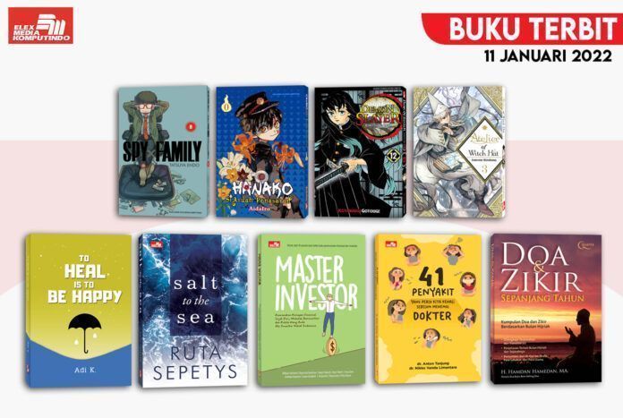 Jadwal Terbit Komik Tanggal 11 Januari 2023