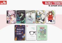 Jadwal Terbit Komik Tanggal 18 Januari 2023 Jadwal Terbit Komik Tanggal 18 Januari 2023