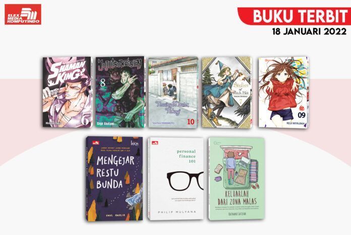komik Jadwal Terbit Komik Tanggal 18 Januari 2023