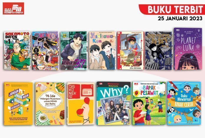 komik Jadwal Terbit Komik Tanggal 25 Januari 2023