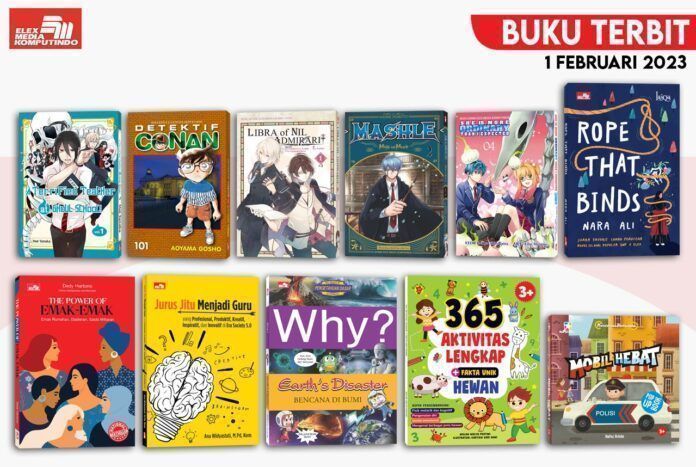 komik Jadwal Terbit Komik Tanggal 1 Februari 2023