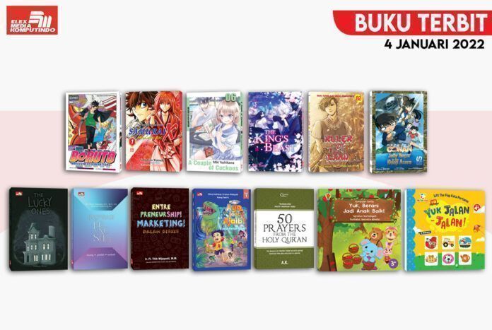 komik Jadwal Terbit Komik Tanggal 4 Januari 2022