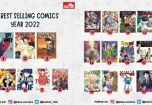 Inilah Komik-Komik Best Seller Terbitan Elex Media Selama Tahun 2022 best seller elex media