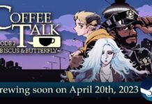 Coffee Talk Episode 2: Hibiscus & Butterfly Dirilis April 2023 Coffee Talk