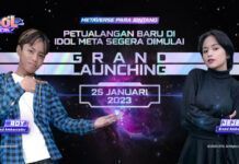 Jadilah Bintang Metaverse Di Grand Launching Idol Meta 25 Januari 2023 metaverse