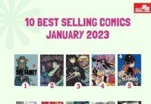 Inilah Komik-Komik Best Seller Terbitan Elex Media Selama Bulan Januari 2023 best seller elex media januari 2023