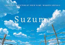 Film Terbaru Makoto Shinkai, Suzume Siap Diputar CGV suzume no tojimari