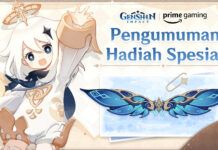 Genshin Impact Bekerja Sama dengan Amazon untuk Menyediakan Hadiah Eksklusif Gratis Ditambah Sebuah Wind Glider Spesial untuk Anggota Prime Gaming prime gaming