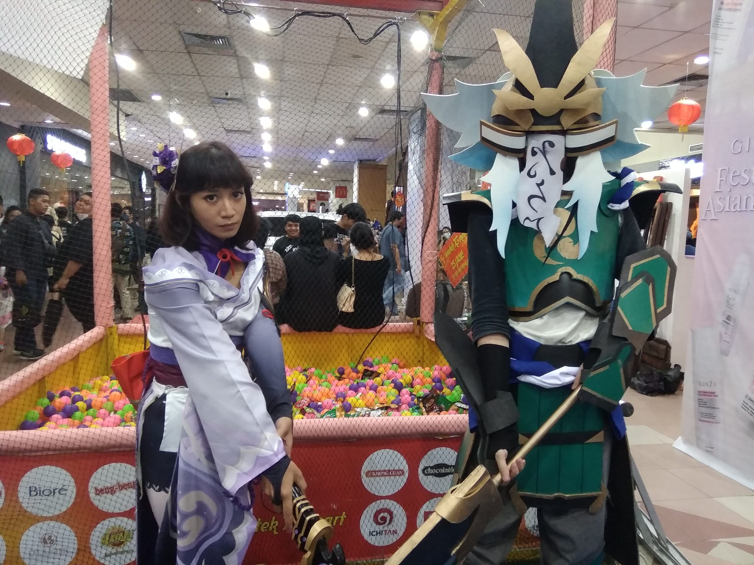 festival asian beauty samarinda